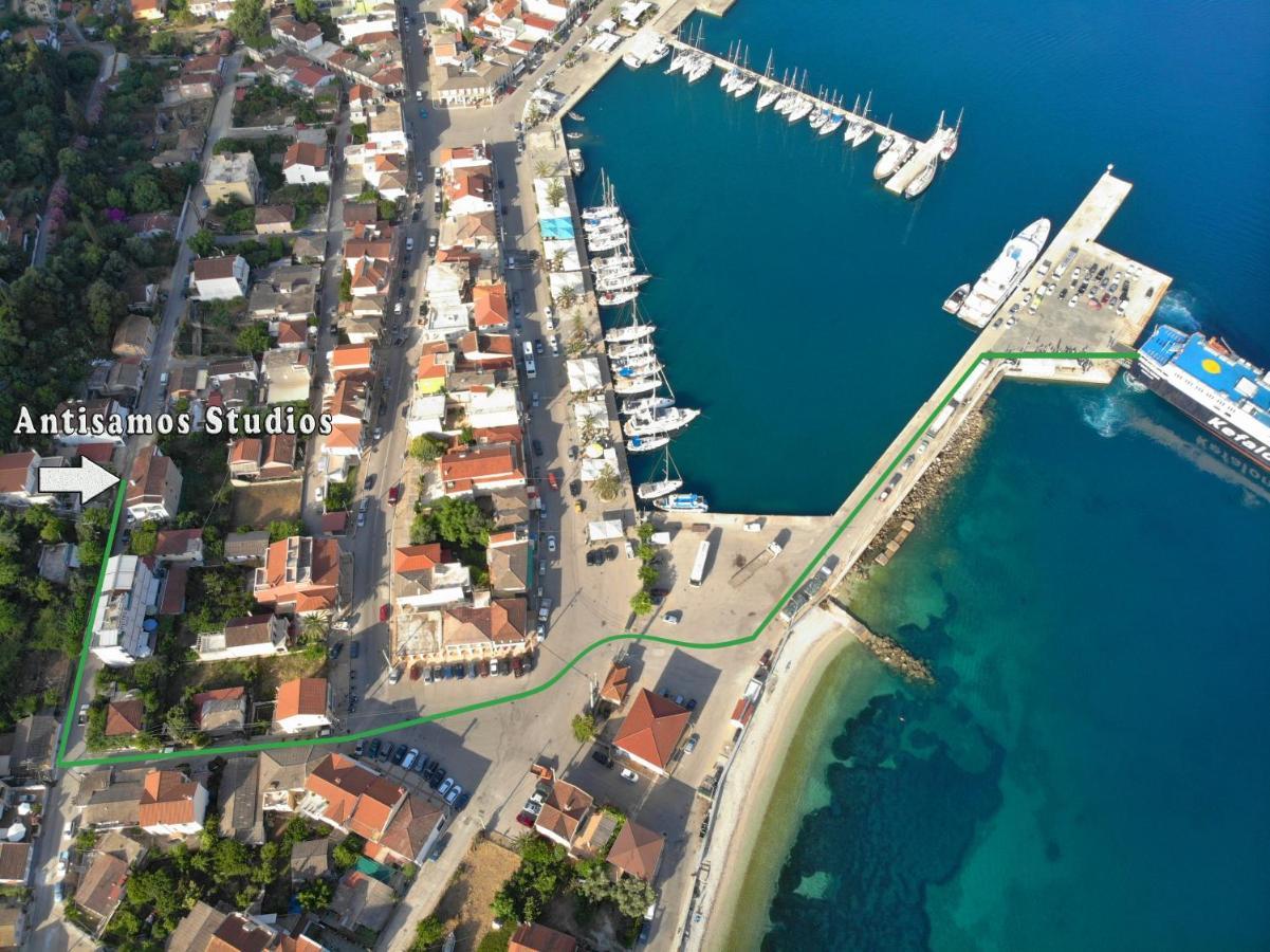 Antisamos Studios Sami  Buitenkant foto